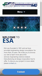 Mobile Screenshot of esacorp.com